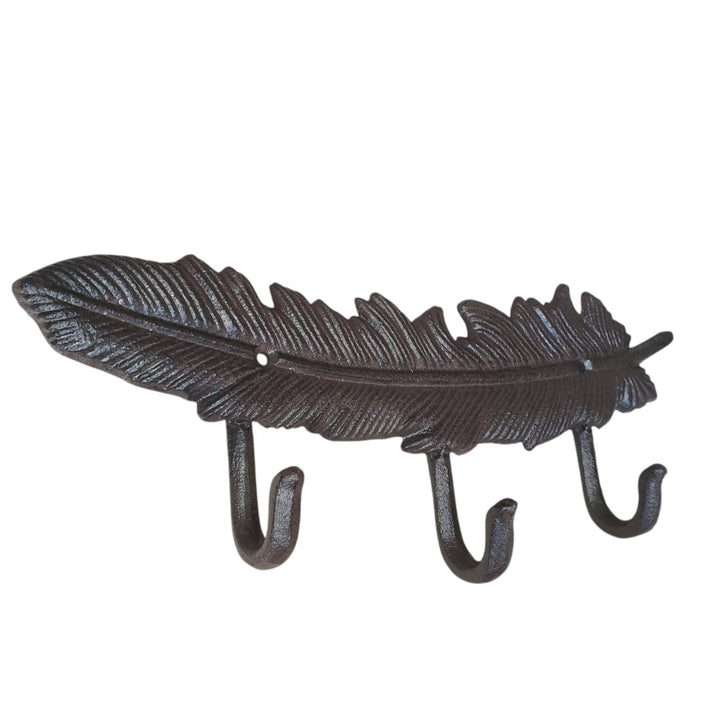 Percha Forma de pluma de hierro CASONA DECO decoracion