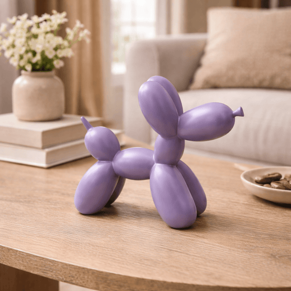 Perro Globo Lila