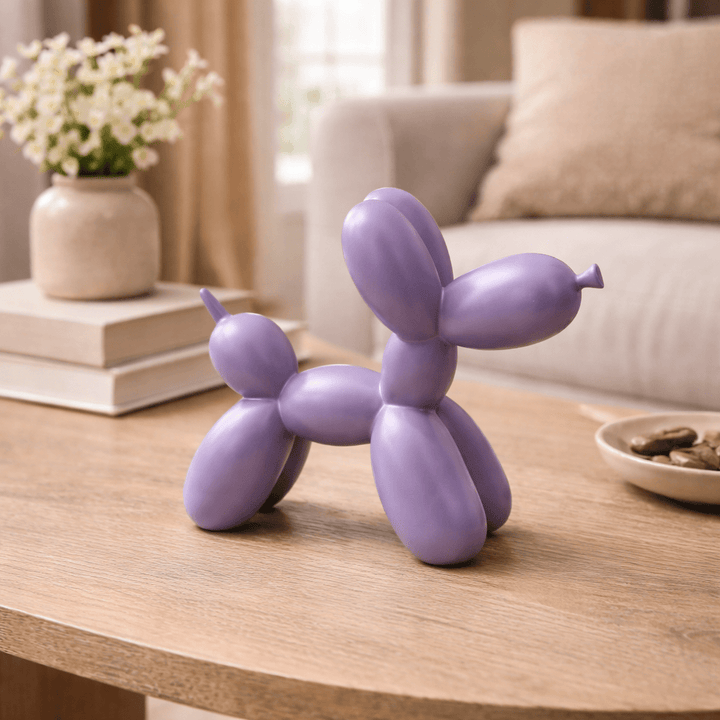 Perro Globo Lila CASONA DECO animales