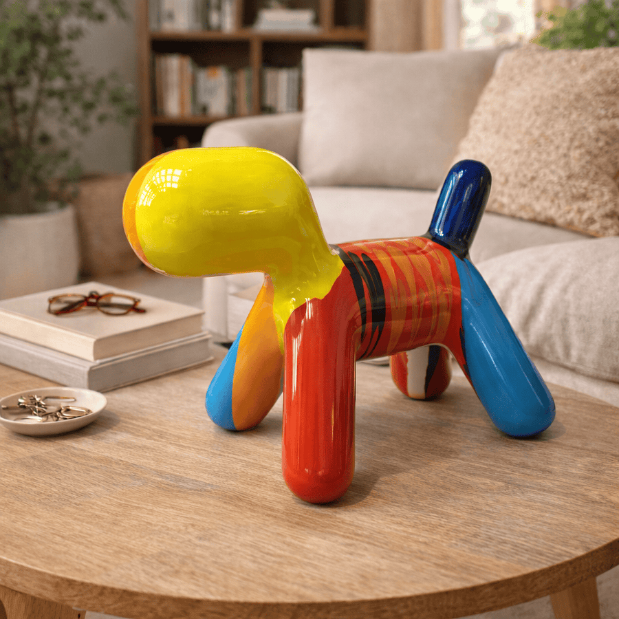 Perro Globo Multicolor CASONA DECO animales