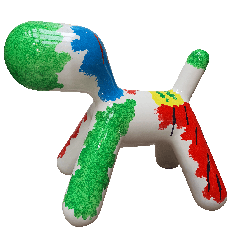 Perro Globo XL Multicolor CASONA DECO animales