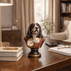 Perro Torso Reloj