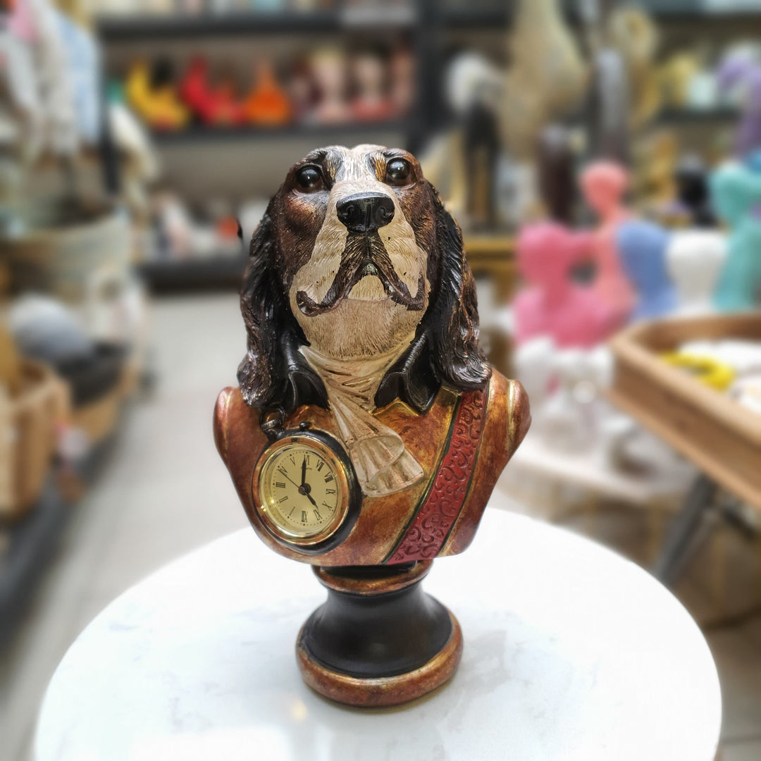 Perro Torso Reloj CASONA DECO animales