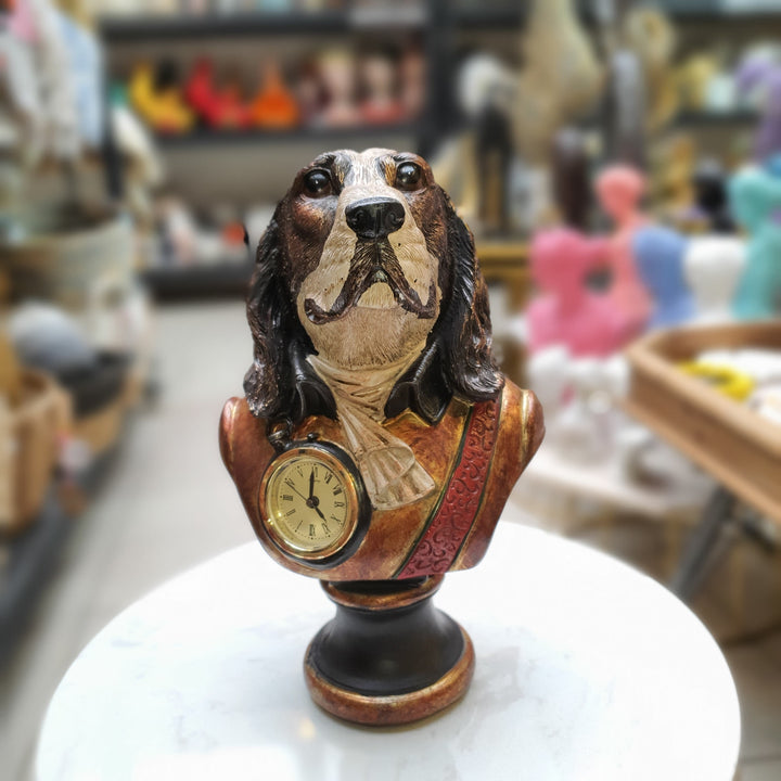 Perro Torso Reloj CASONA DECO animales