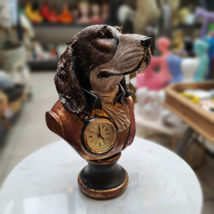 Perro Torso Reloj CASONA DECO animales