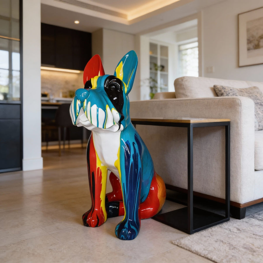 Perro Xl Multicolor CASONA DECO