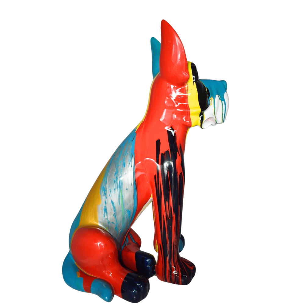 Perro Xl Multicolor CASONA DECO