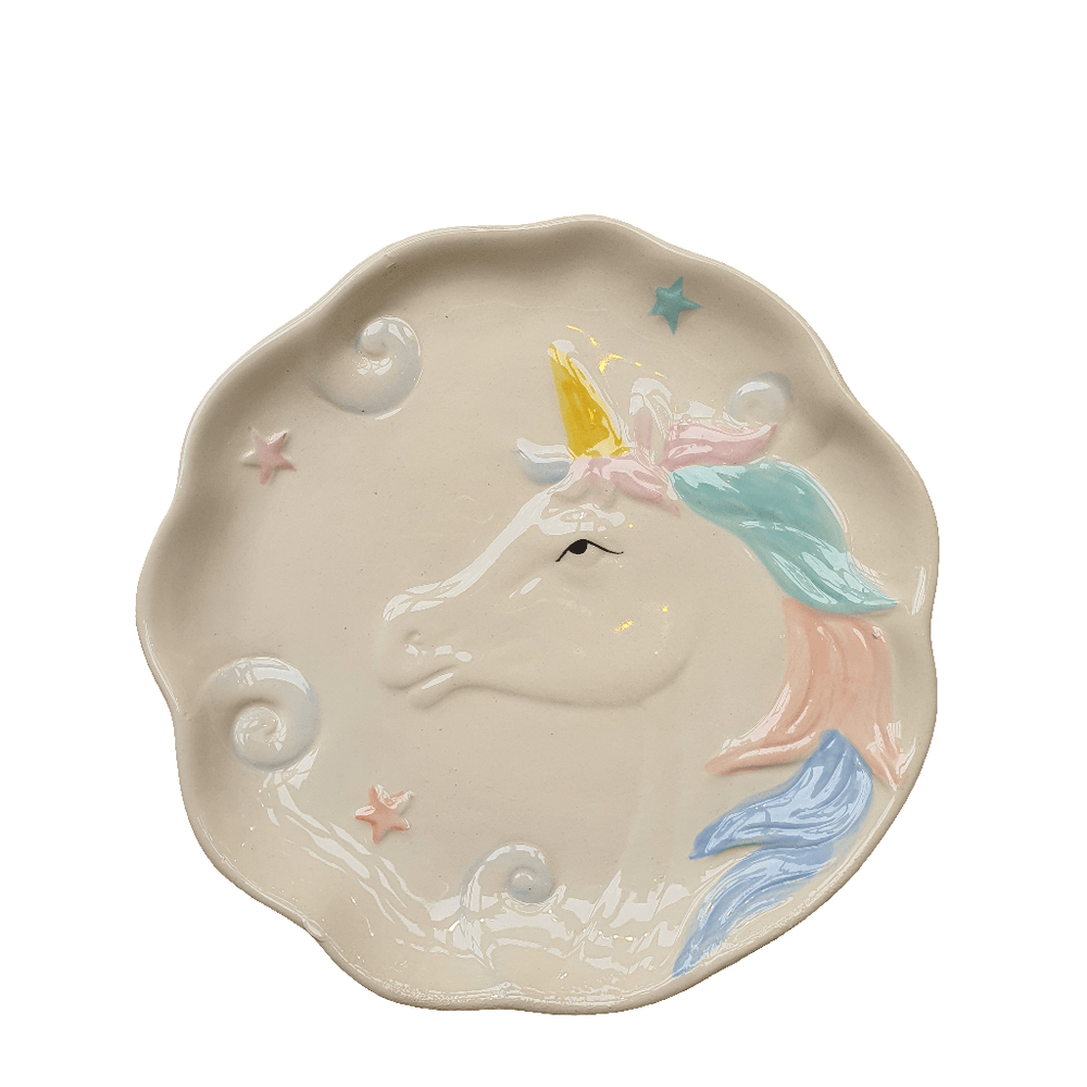 Plato Unicornio CASONA DECO cocina