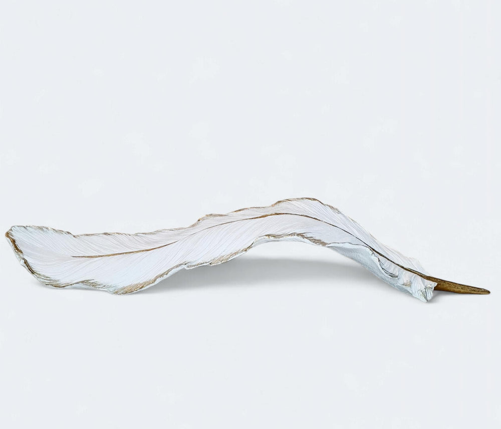 Pluma Blanca Xl-18008 CASONA DECO