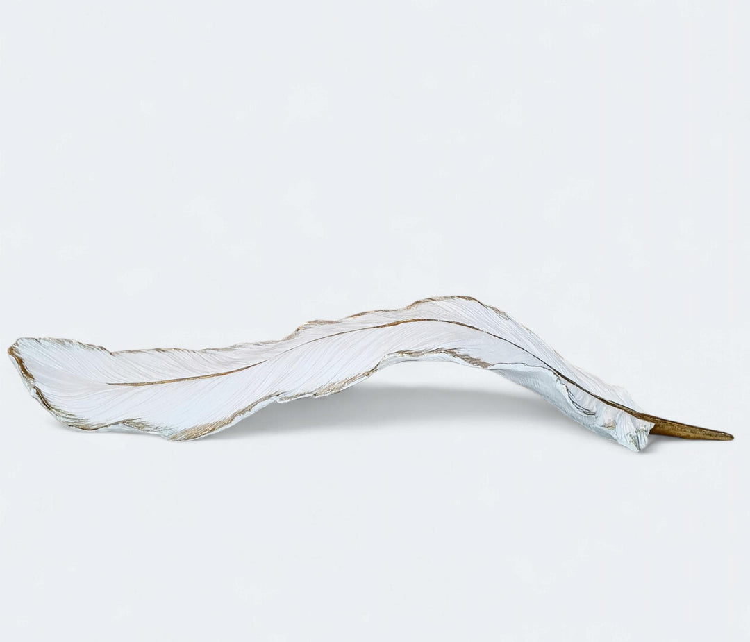 Pluma Blanca Xl-18008 CASONA DECO
