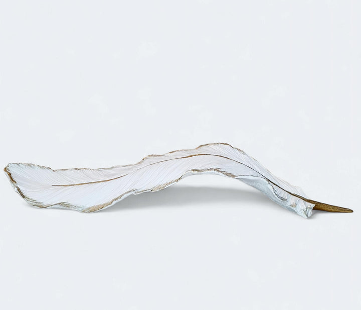Pluma Blanca Xl-18008 CASONA DECO