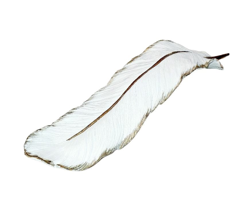 Pluma Blanca Xl-18008 CASONA DECO