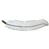 Pluma para pared Blanco