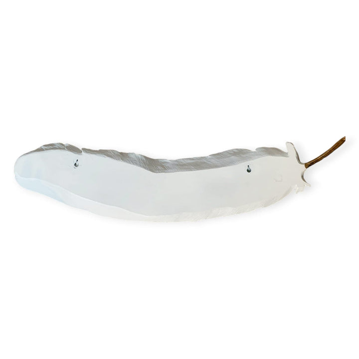 Pluma para pared Blanco CASONA DECO decoracion