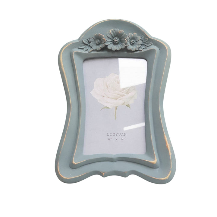 Portarretrato 3 flores CASONA DECO decoracion