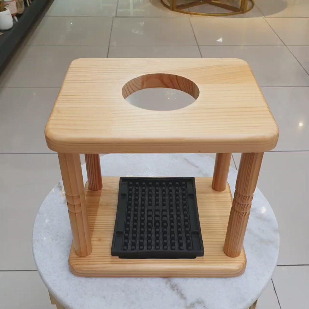 Soporte para goteo de café M