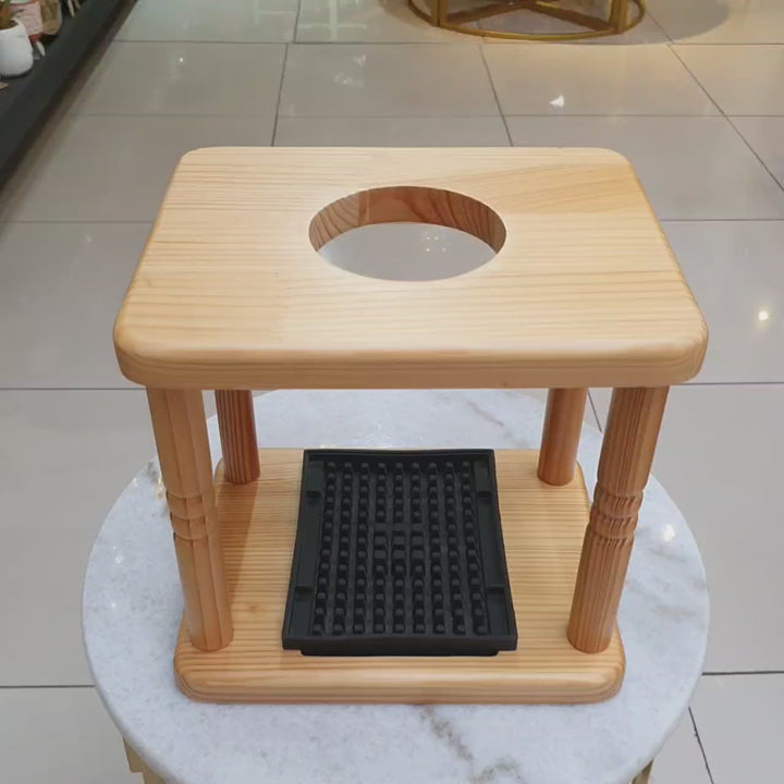 Soporte para goteo de café M