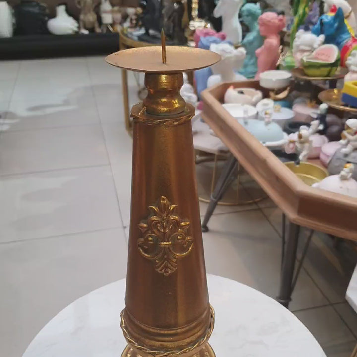 Candelabro 7190 color Dorado