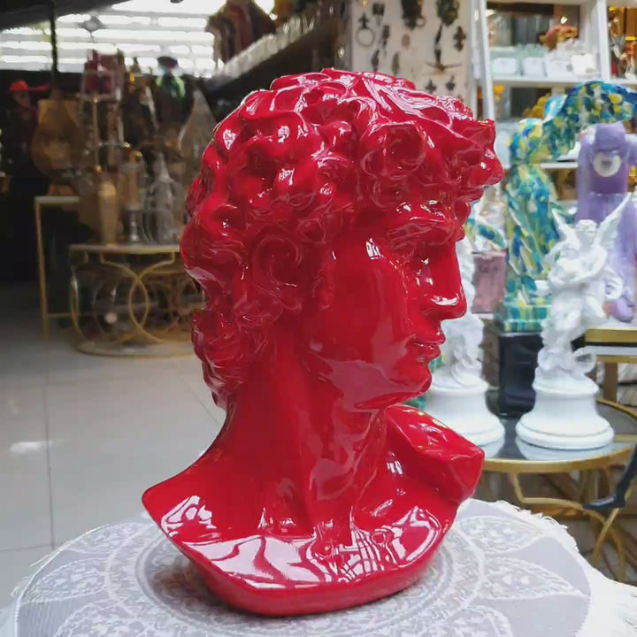 Busto David G729 Rojo