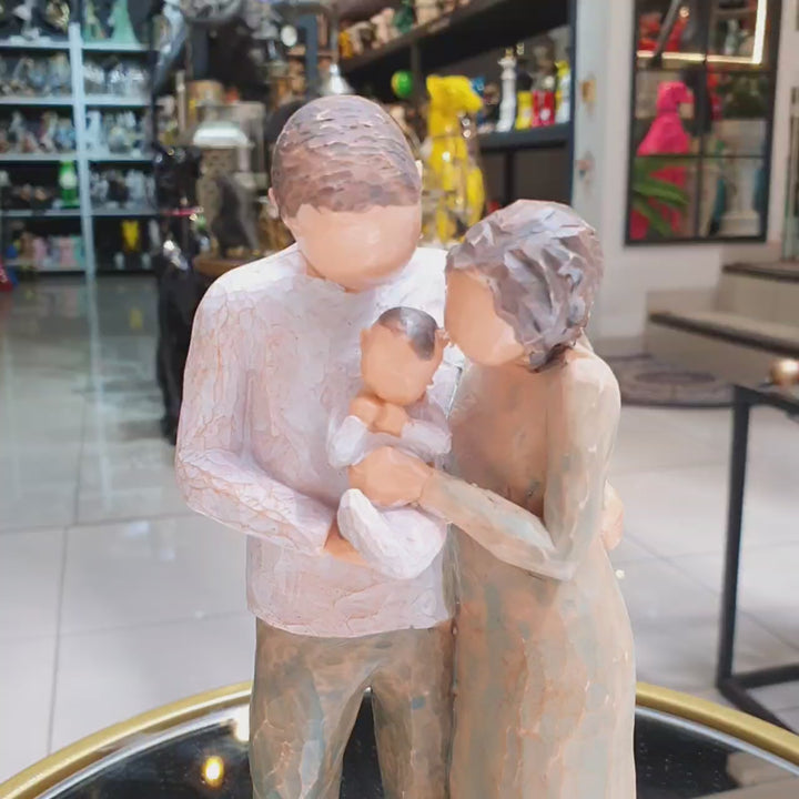 Familia Padres y Bebé