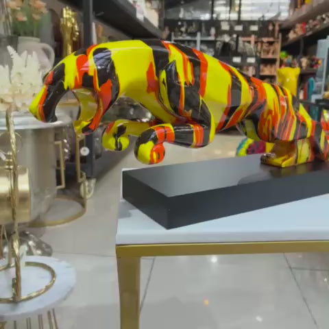 DECO LEOPARDO COLORES 2