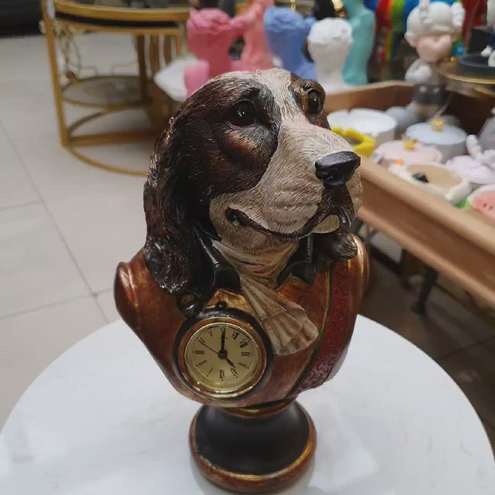 Perro Torso Reloj 104847