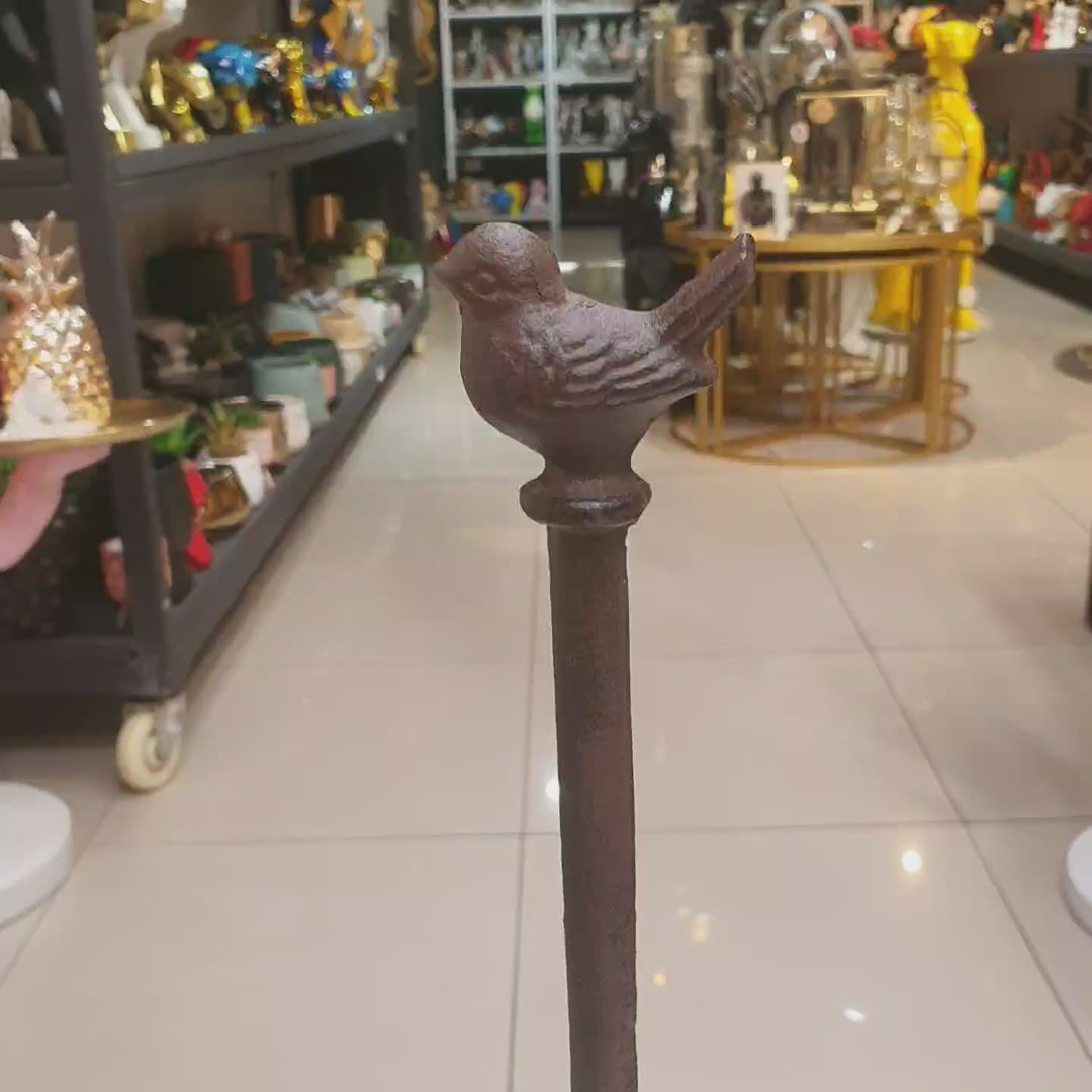 Porta nova pajarito de hierro