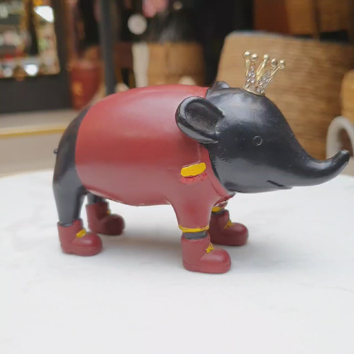 Mini Elefante Red Lr7065