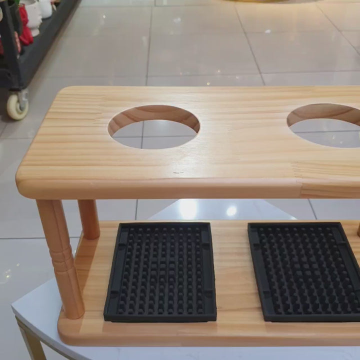 Soporte para goteo de café L