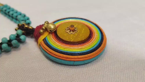 Collar Lamai color... Amarillo