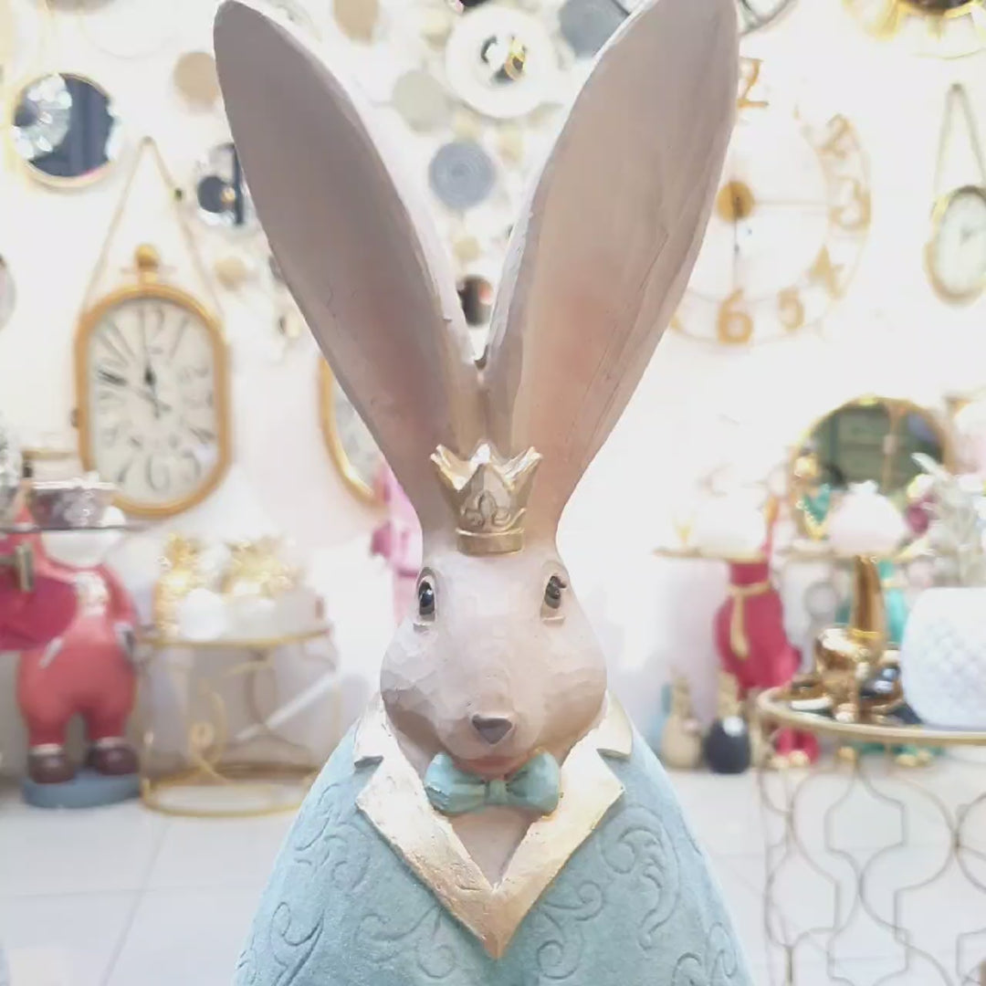 Rey Conejo Traje