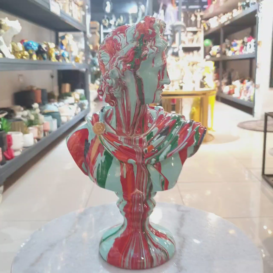 Busto Apolo Colores
