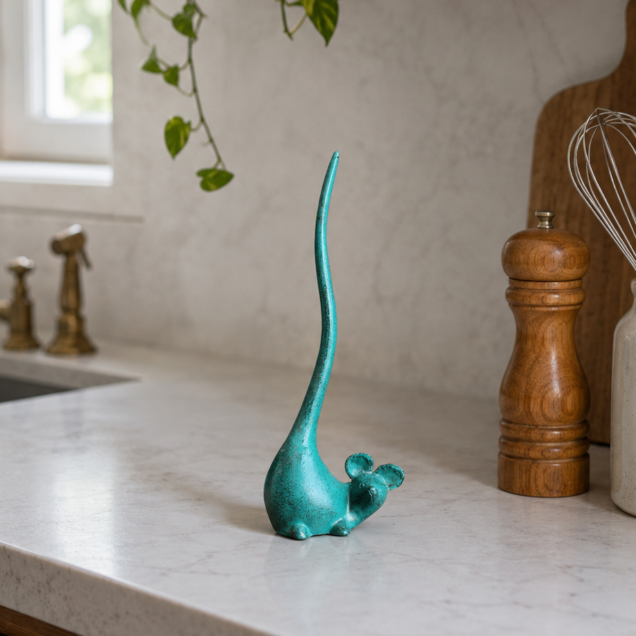 Porta Nova Ratón de hierro