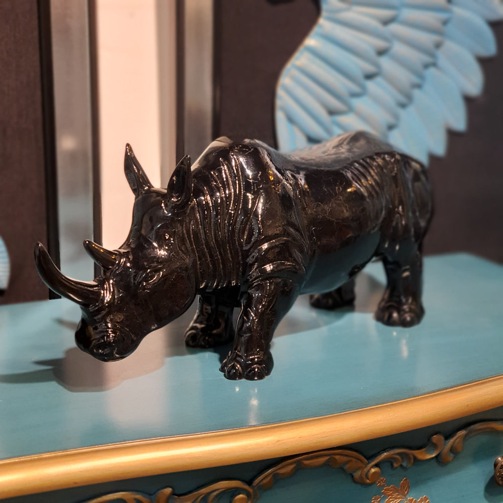 Rinoceronte G459 color Negro CASONA DECO