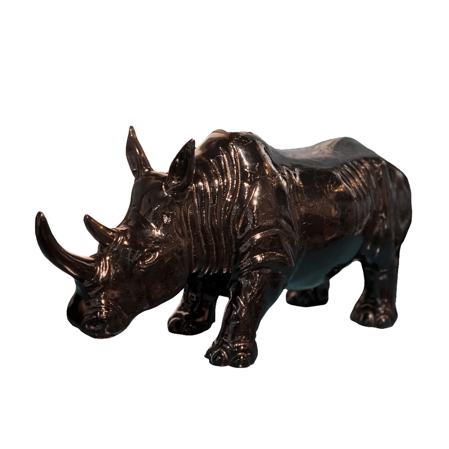 Rinoceronte G459 color Negro CASONA DECO