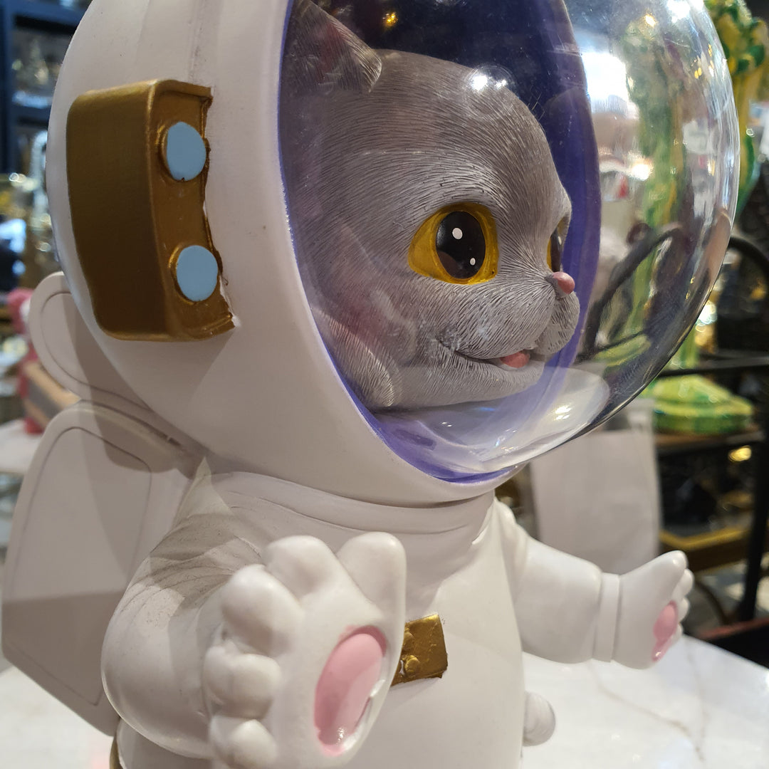 Gato Astronauta con Luz