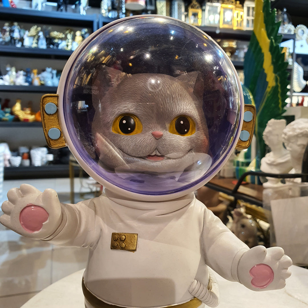 Gato Astronauta con Luz