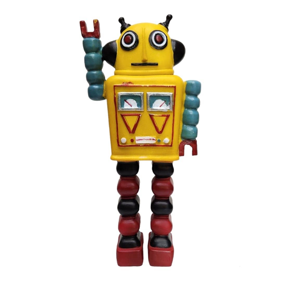 Robot color Amarillo CASONA DECO