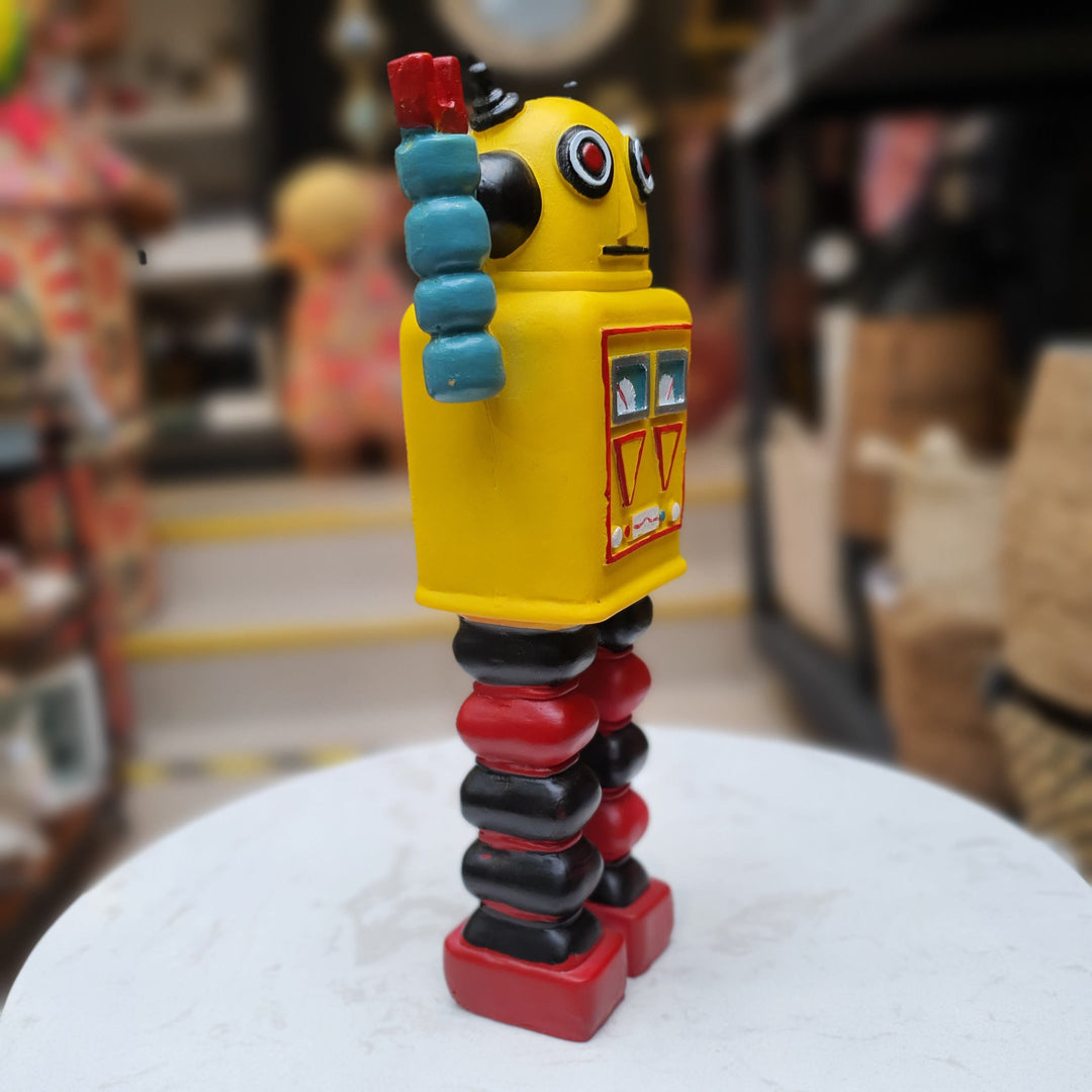 Robot color Amarillo CASONA DECO