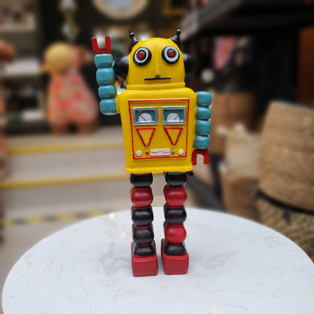 Robot color Amarillo CASONA DECO
