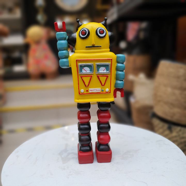 Robot color Amarillo CASONA DECO