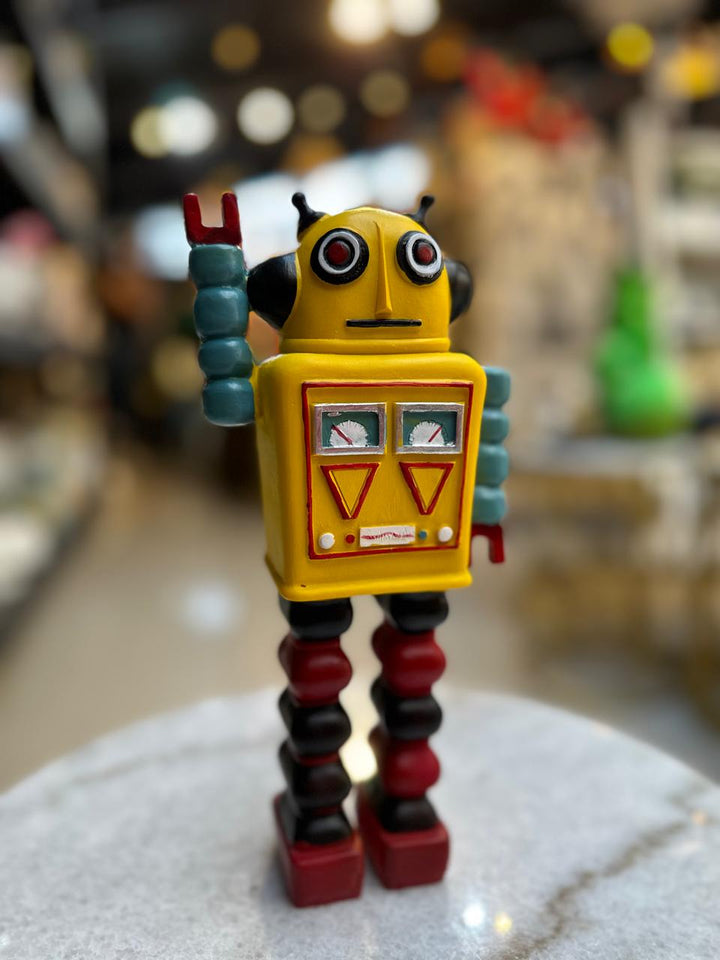 Robot color Amarillo CASONA DECO