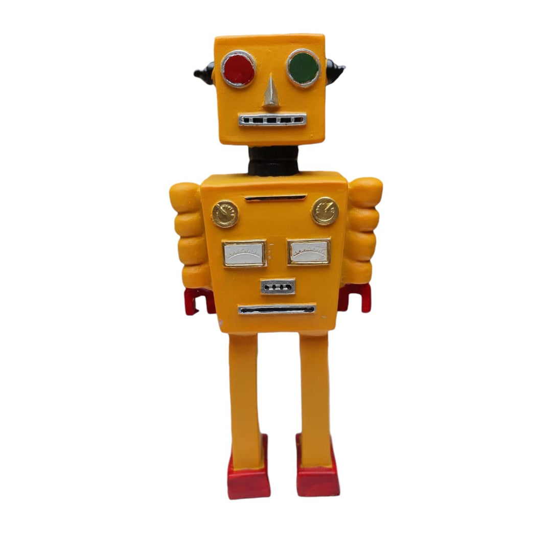 Robot Color Mostaza CASONA DECO decoracion