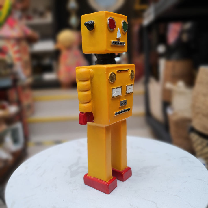 Robot Color Mostaza CASONA DECO decoracion