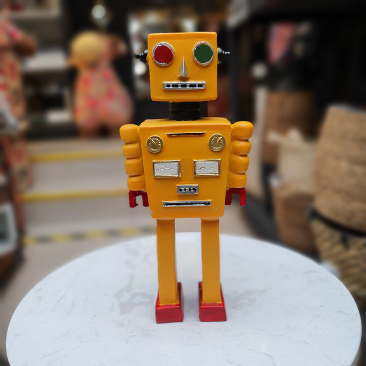 Robot Color Mostaza CASONA DECO decoracion