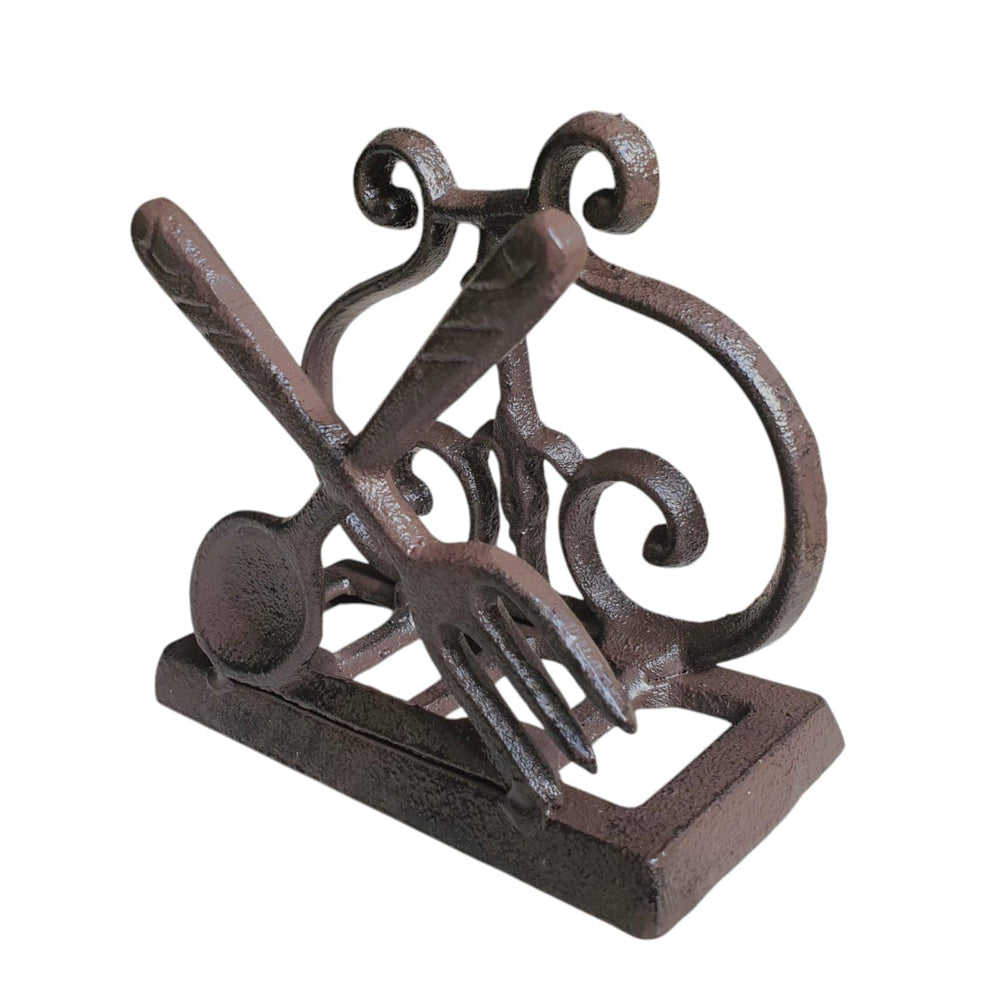 Servilletero forma de Cubiertos de hierro CASONA DECO cocina
