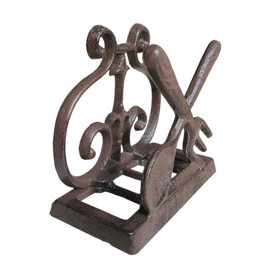 Servilletero forma de Cubiertos de hierro CASONA DECO cocina