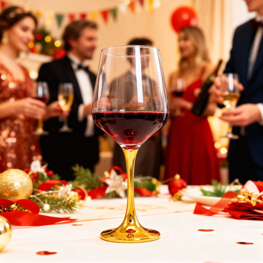 Set 6 Copas De Vino 16901-14 CASONA DECO