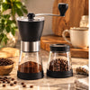 Set Molinillo Manual de Café con Frasco