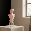 Busto Apolo Color Rosado